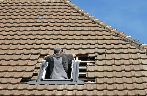 Pose de velux - La Voulte-sur-Rhône